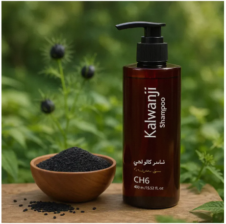 Buy 1 Get 1 FREE Kalwanji Hair Growth & Anti Hair Fall Shampoo | Black Seed Shampoo | Strong, Healthy & Smooth Hair Care