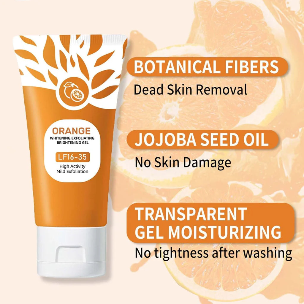 Pouqur Orange Exfoliating Gel