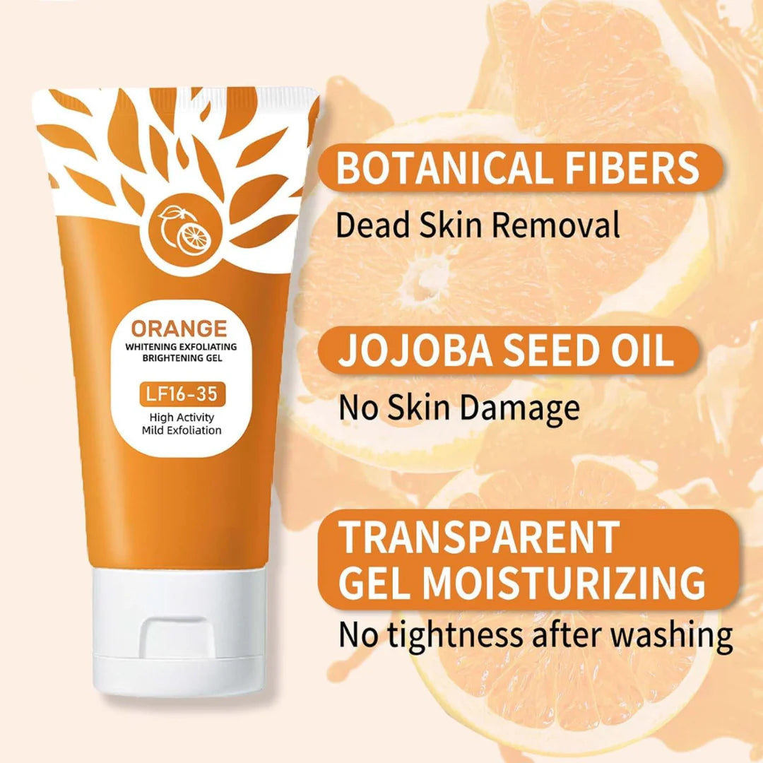 Pouqur Orange Exfoliating Gel