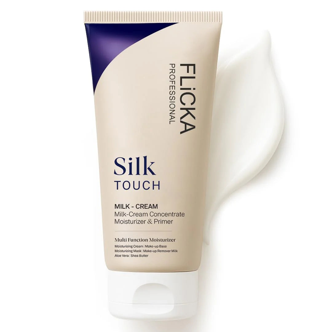 Flicka Silk Touch Milk & Cream – Deep Moisturizing, Softening & Nourishing Skin Care Formula