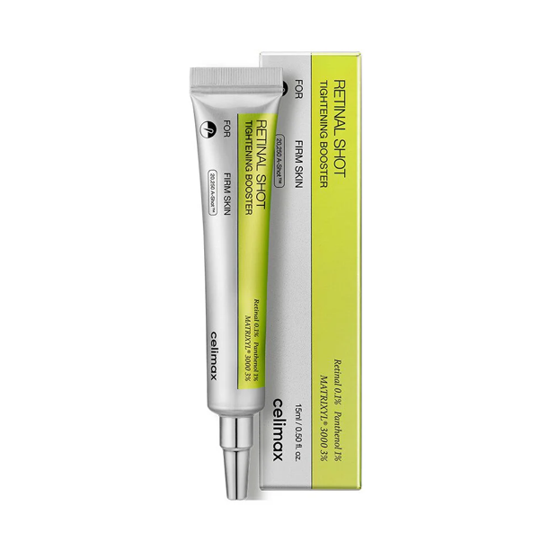 Celimax Retinol Shot Tightening Cream | Anti-Aging Retinol Face Cream | Smooth & Firm Looking Skin Care