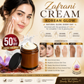 Zafrani Korean Glow Whitening Cream | Brightening Face Cream | Moisturizing & Glowing Skin Care Cream | Korean Beauty Cream