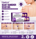 Timilk RegenScar Cream | Advanced Scar Care Cream | Acne Marks, Stretch Marks & Dark Spot Care | Skin Repair Moisturizing Cream
