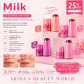 Huda Moji Pack Of 4 Face and Cheeks Jelly Tints – Long-Lasting Hydrating Jelly Blush & Lip Tint Set (4 Gorgeous Shades)
