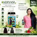 Adivasi Herbal Hair Oil – Natural Ayurvedic Hair Growth & Anti-Hair Fall Oil for Strong, Thick & Healthy Hair