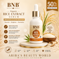 BNB Rice Glowing Serum – Brightening & Hydrating Face Serum for Radiant, Even-Toned Skin