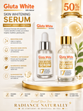 Gluta White Skin Whitening Serum – Advanced Glutathione Brightening & Dark Spot Correcting Serum