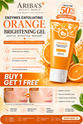 "Buy 1 and Get 1 Free" Pouqur Orange Exfoliating Gel
