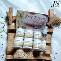 Rice Experts Glowing Facial Kit – Complete 6-Step Brightening & Glow Facial Treatment for Radiant Skin