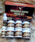 Coffee 6 Steps Complete Facial Kit – Deep Cleansing, Brightening & Glow Treatment for Smooth Radiant Skin