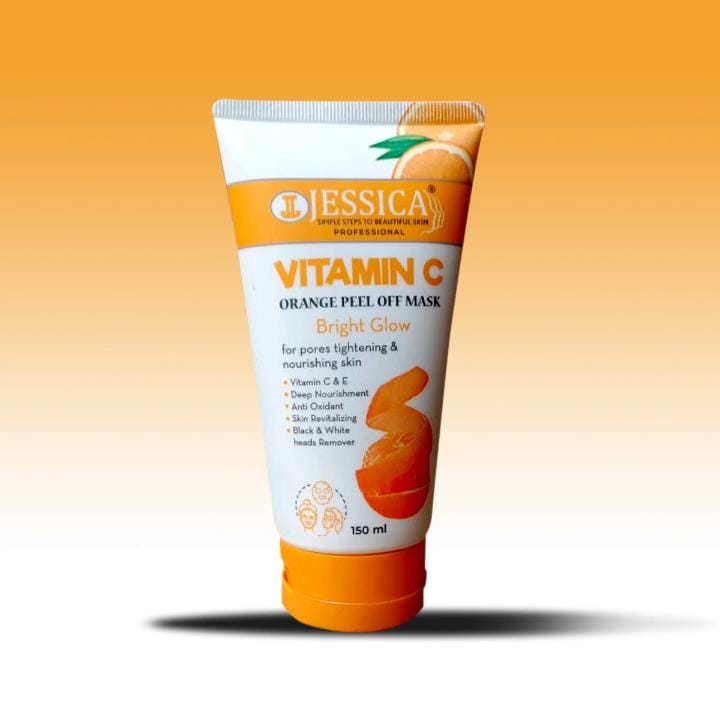 Jessica Peel Off Mask for whitening and removing black heads - 3 Flavors Available