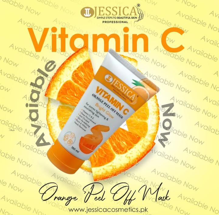 Jessica Peel Off Mask for whitening and removing black heads - 3 Flavors Available