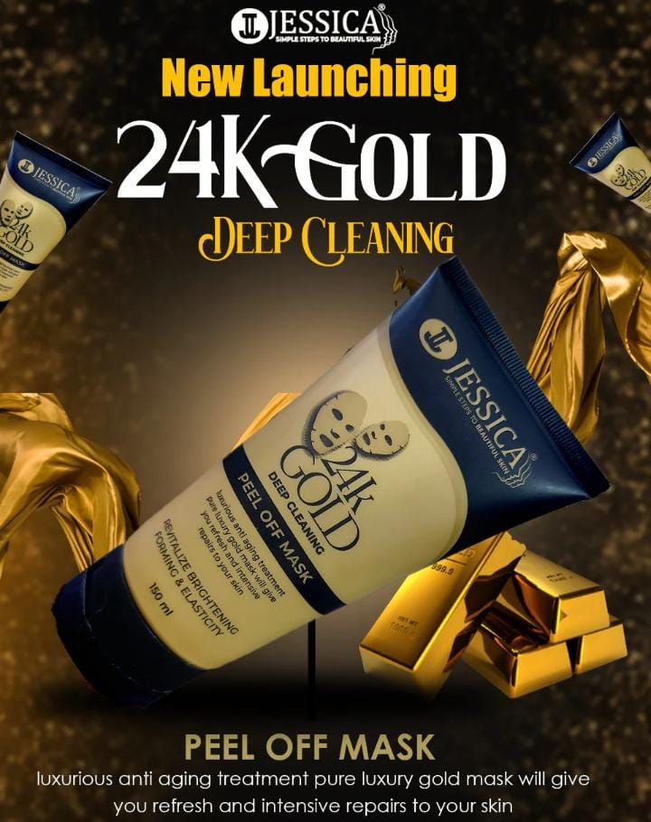 Jessica Peel Off Mask for whitening and removing black heads - 3 Flavors Available