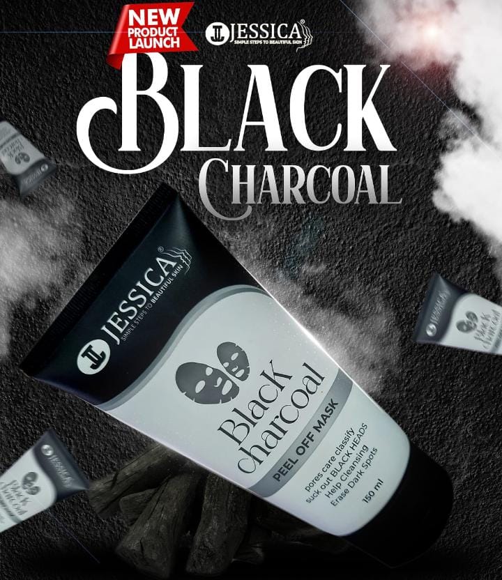 Jessica Peel Off Mask for whitening and removing black heads - 3 Flavors Available