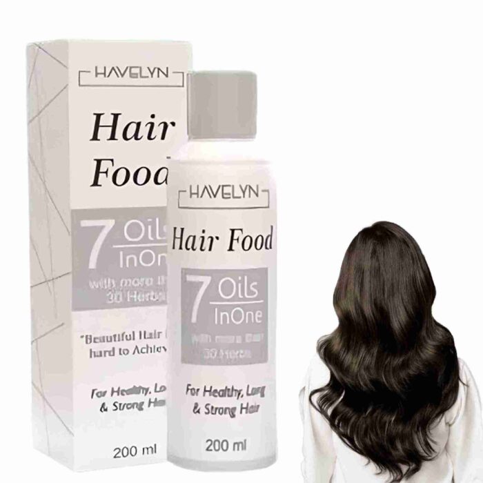 Havelyn Hair Food Oil – Deep Nourishing Hair Oil for Stronger, Thicker & Healthier Hair