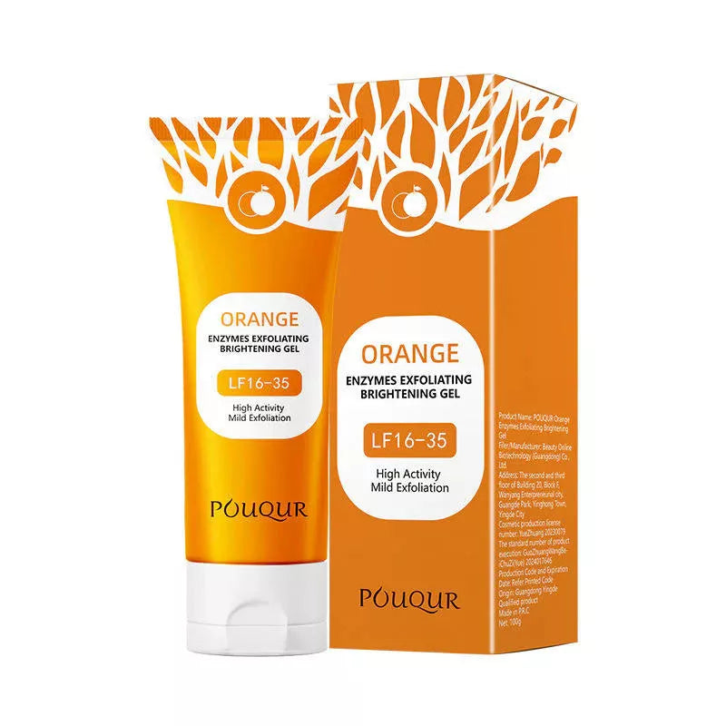 Pouqur Orange Exfoliating Gel