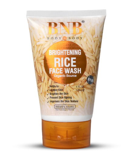 BNB Rice Glow Facial Kit – Whitening, Brightening & Deep Cleansing Skin Care Facial for Instant Glow