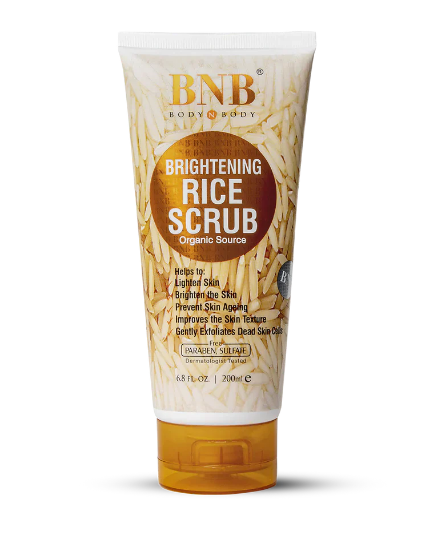 BNB Rice Glow Facial Kit – Whitening, Brightening & Deep Cleansing Skin Care Facial for Instant Glow