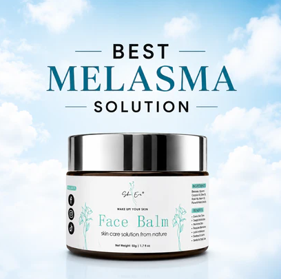 Skin Ever Face Balm for Melasma | Brightening Face Balm | Dark Spot Care Cream | Moisturizing Face Balm for Even Skin Tone