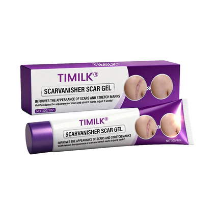 Timilk RegenScar Cream | Advanced Scar Care Cream | Acne Marks, Stretch Marks & Dark Spot Care | Skin Repair Moisturizing Cream