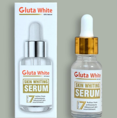 Gluta White 3 in 1 Skincare Deal – Whitening Face Wash, Brightening Night Cream & Glutathione Serum for Glowing Skin