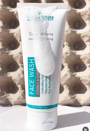 Gluta White 3 in 1 Skincare Deal – Whitening Face Wash, Brightening Night Cream & Glutathione Serum for Glowing Skin