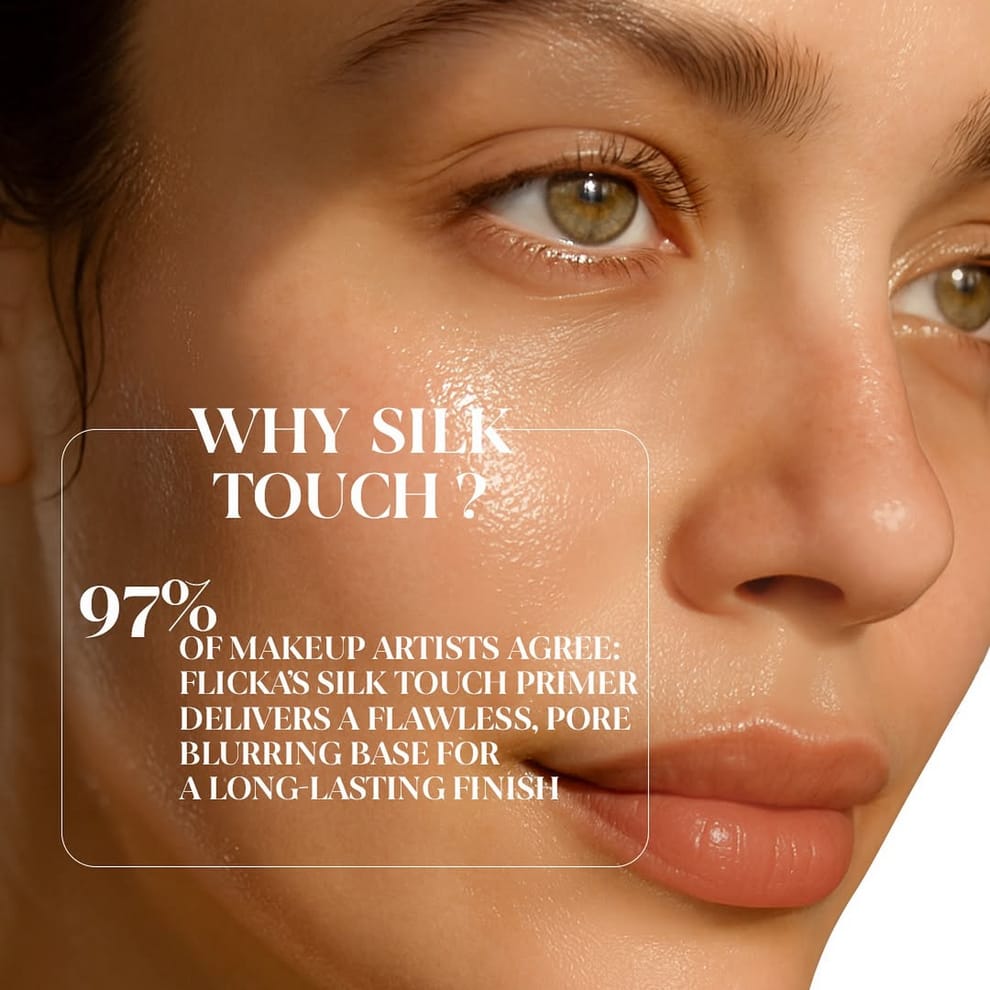 Flicka Silk Touch Milk & Cream – Deep Moisturizing, Softening & Nourishing Skin Care Formula