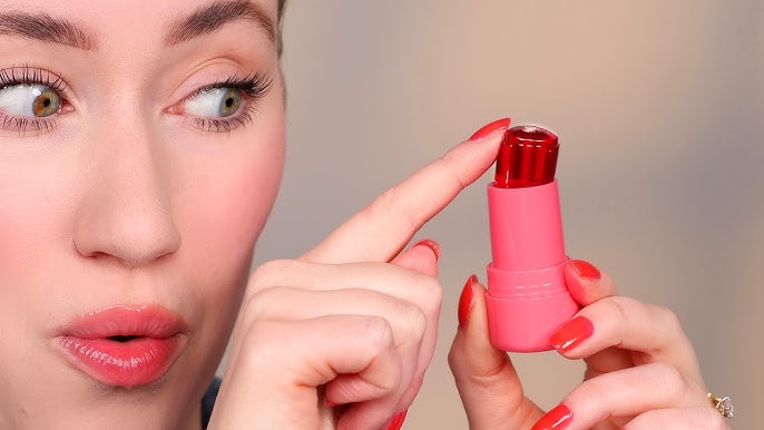 Huda Moji Pack Of 4 Face and Cheeks Jelly Tints – Long-Lasting Hydrating Jelly Blush & Lip Tint Set (4 Gorgeous Shades)